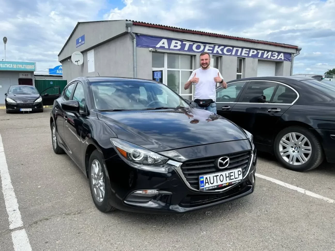 Mazda 3 2018