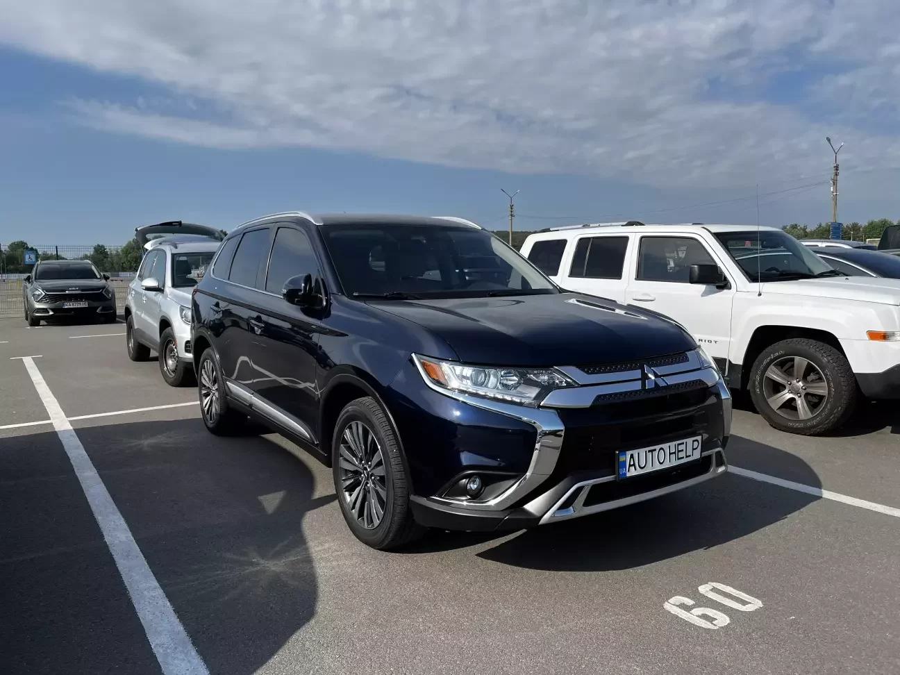 Mitsubishi Outlander 2020