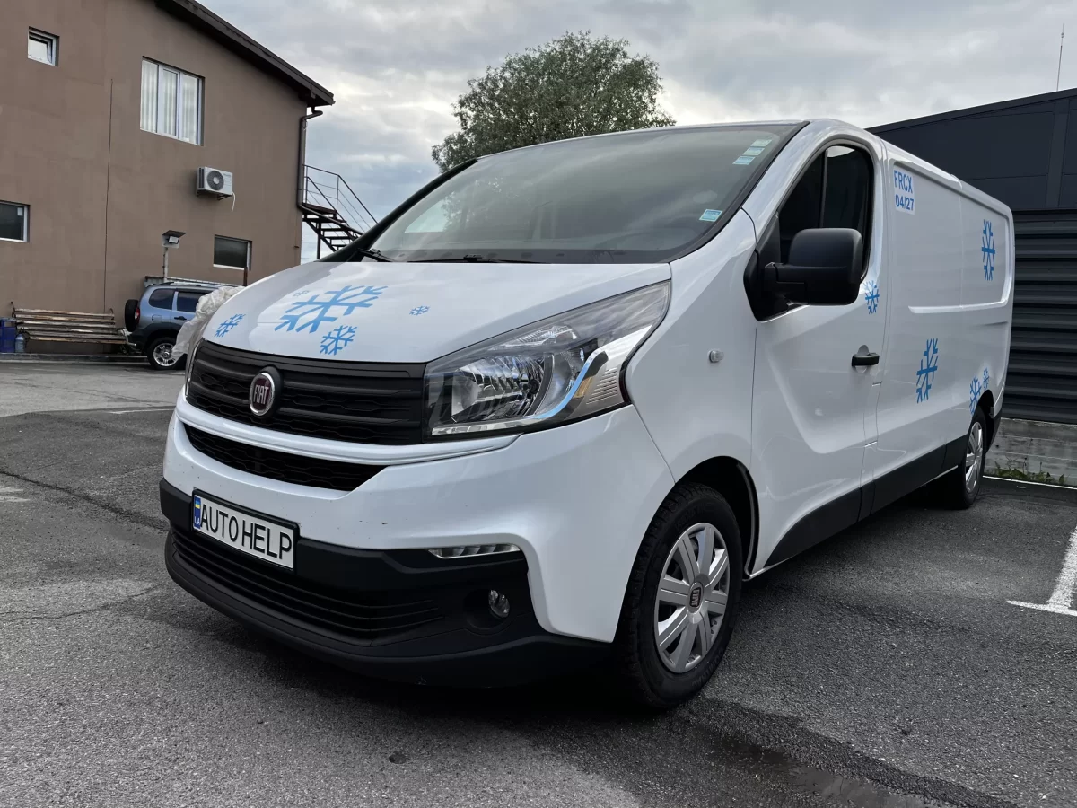  Fiat Talento 2020