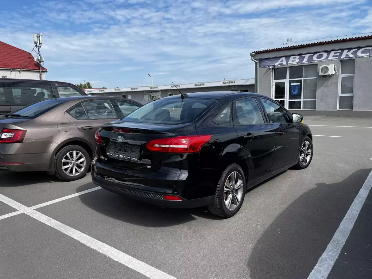 Ford Focus 2018