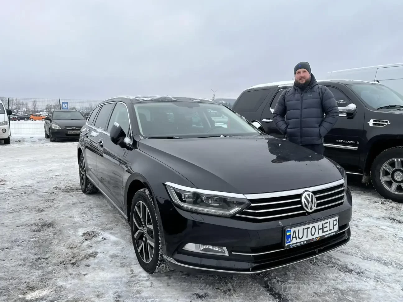 Volkswagen Passat 2018