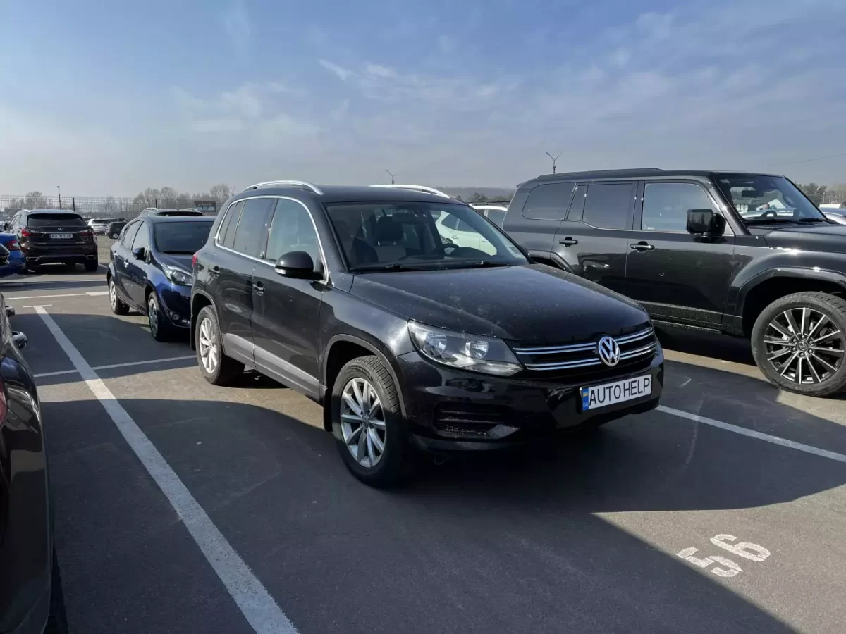 Volkswagen Tiguan Wolfsburg Edition 2017