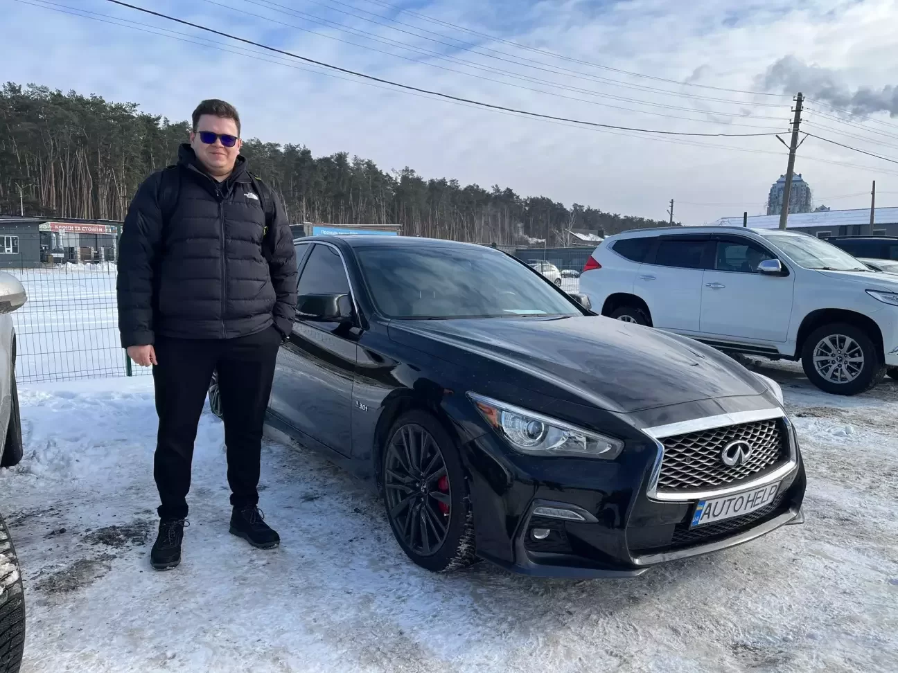 Infiniti Q50 S 2018