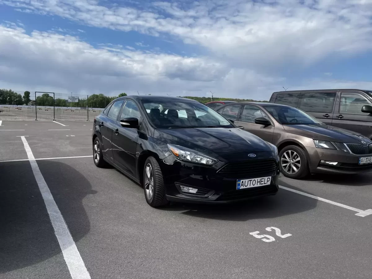 Ford Focus 2018