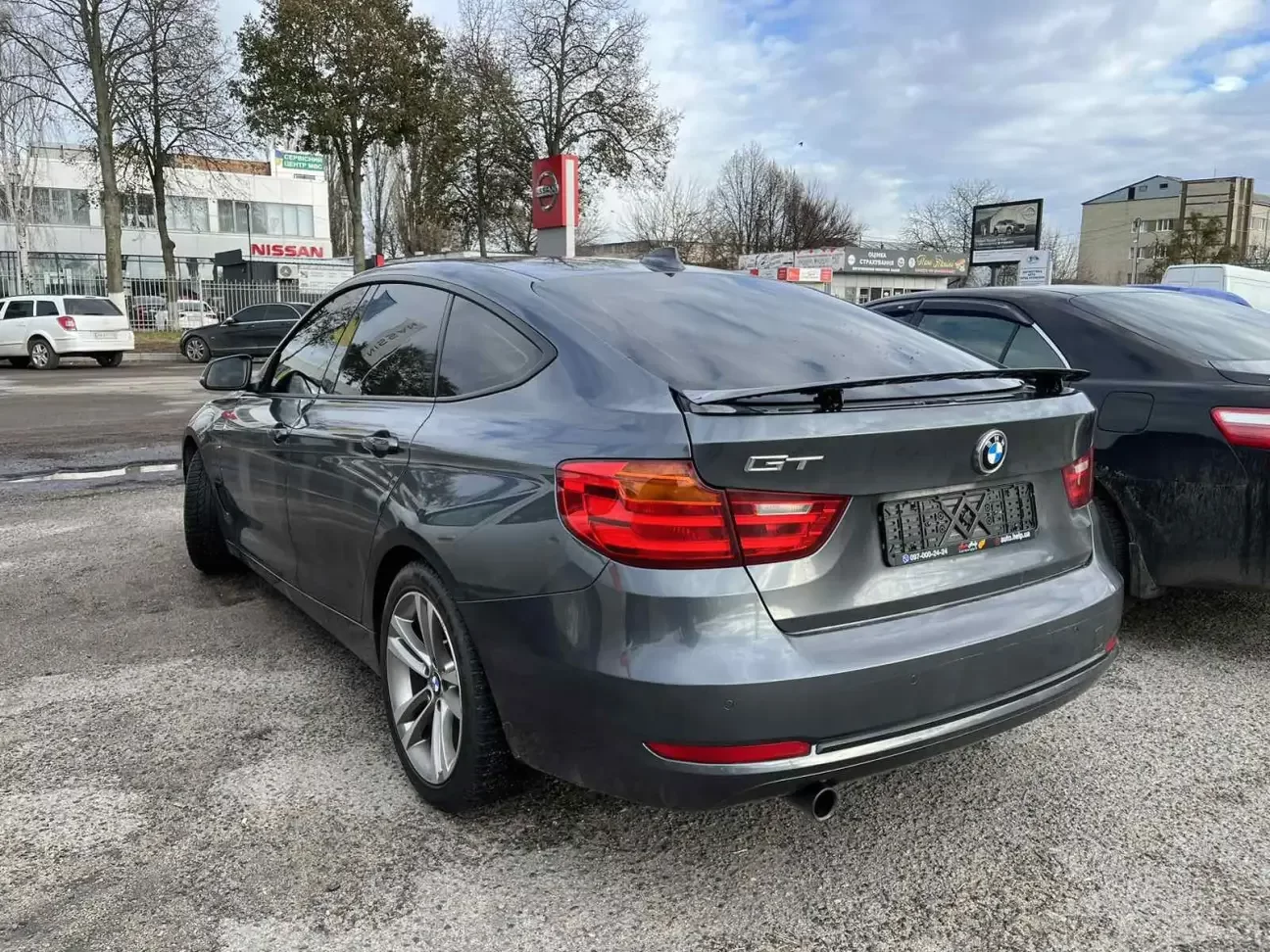 BMW 3 Series GT 2014