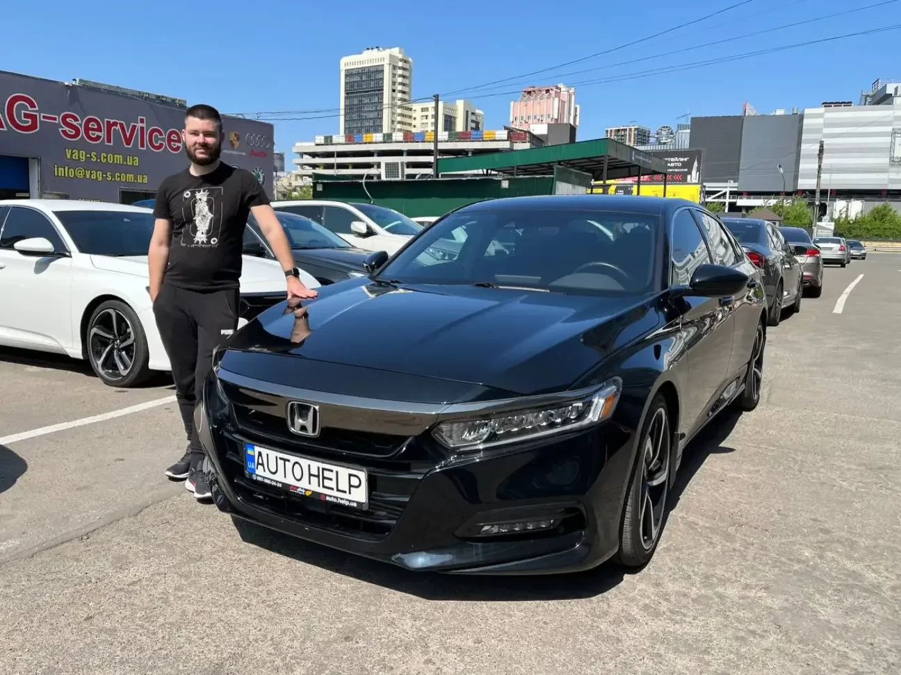 Honda Accord 2018