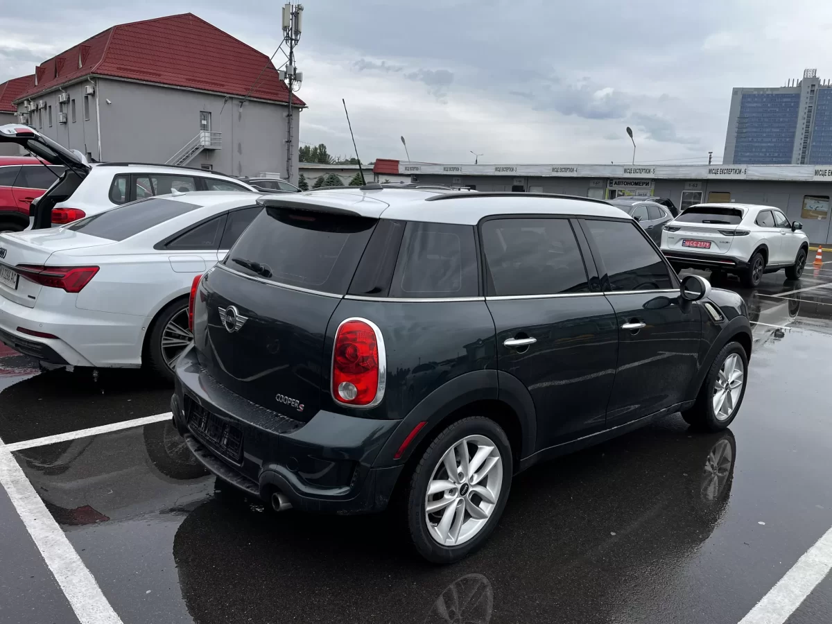 MINI Countryman 2012