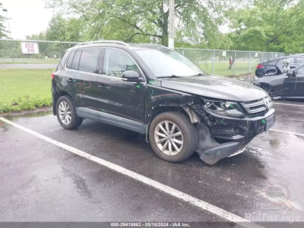 Volkswagen Tiguan Wolfsburg Edition 2017