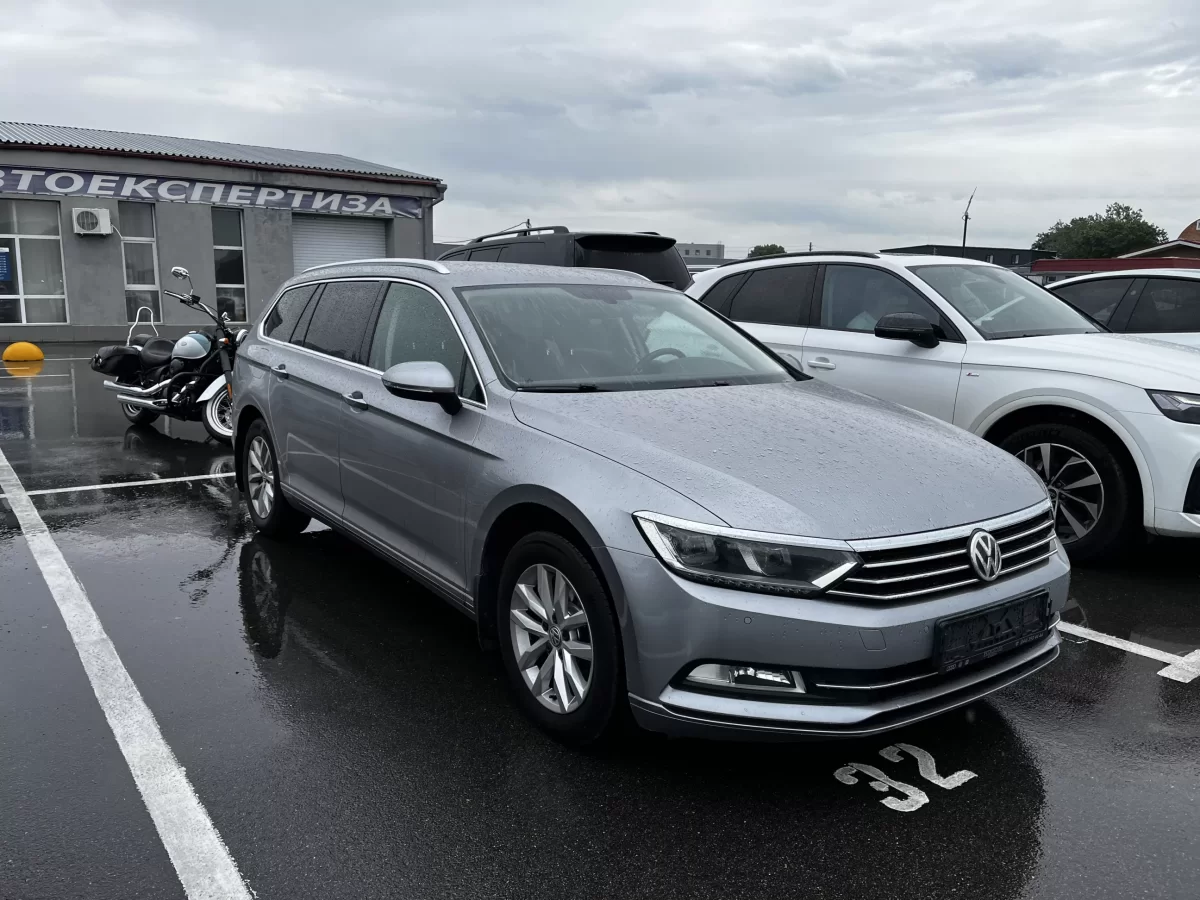 Volkswagen Passat Alltrack 2018
