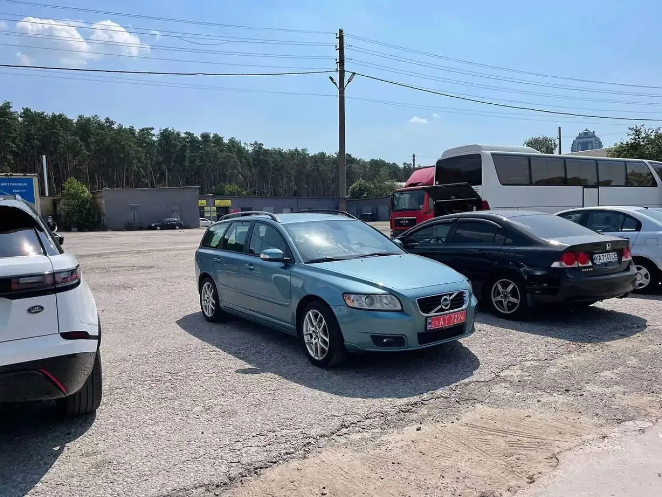 Volvo V50 2010