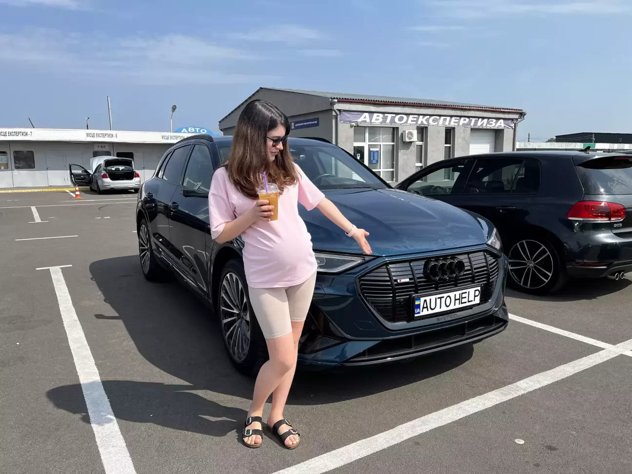 Audi e-tron 2021 Sportback 55 S-line