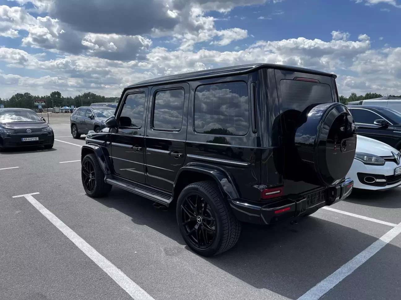 Mercedes-Benz G-Class 2022