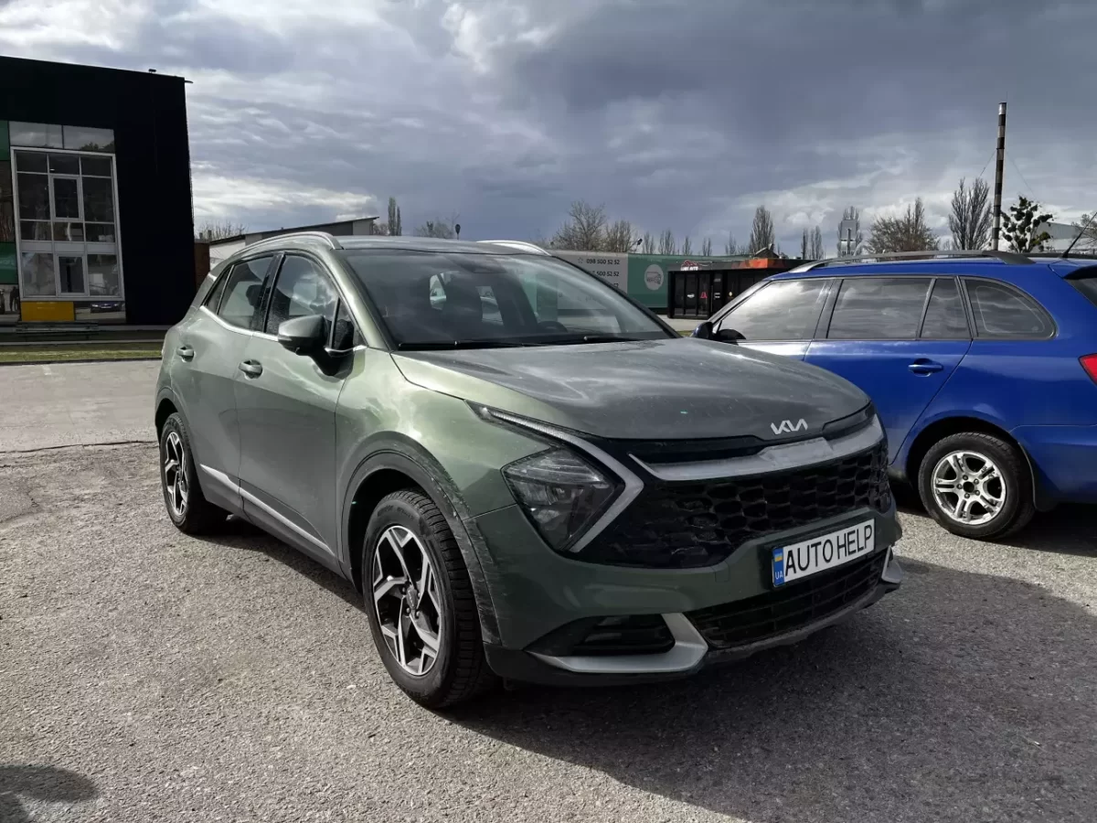 Kia Sportage 2023