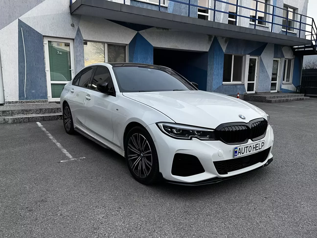 BMW 3 Series 2021