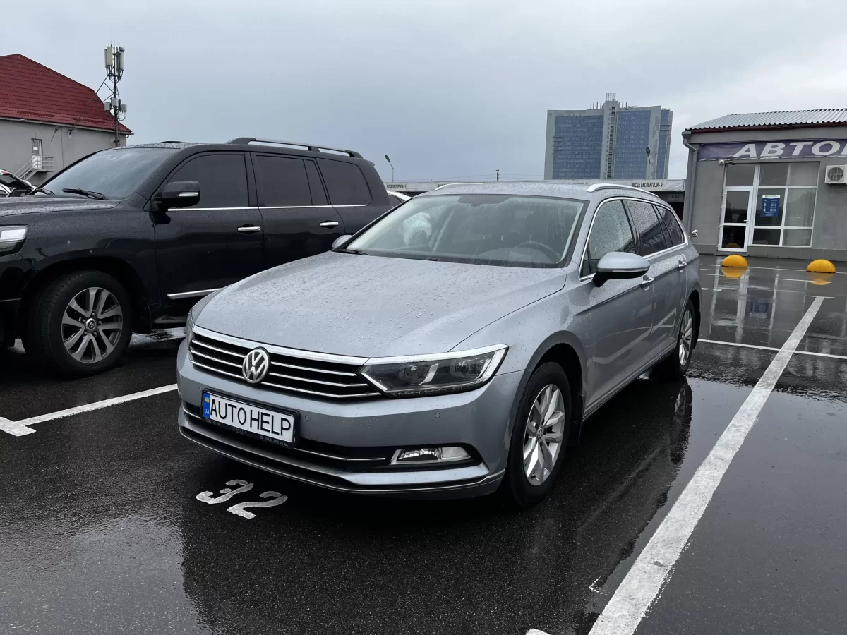 Volkswagen Passat Alltrack 2018