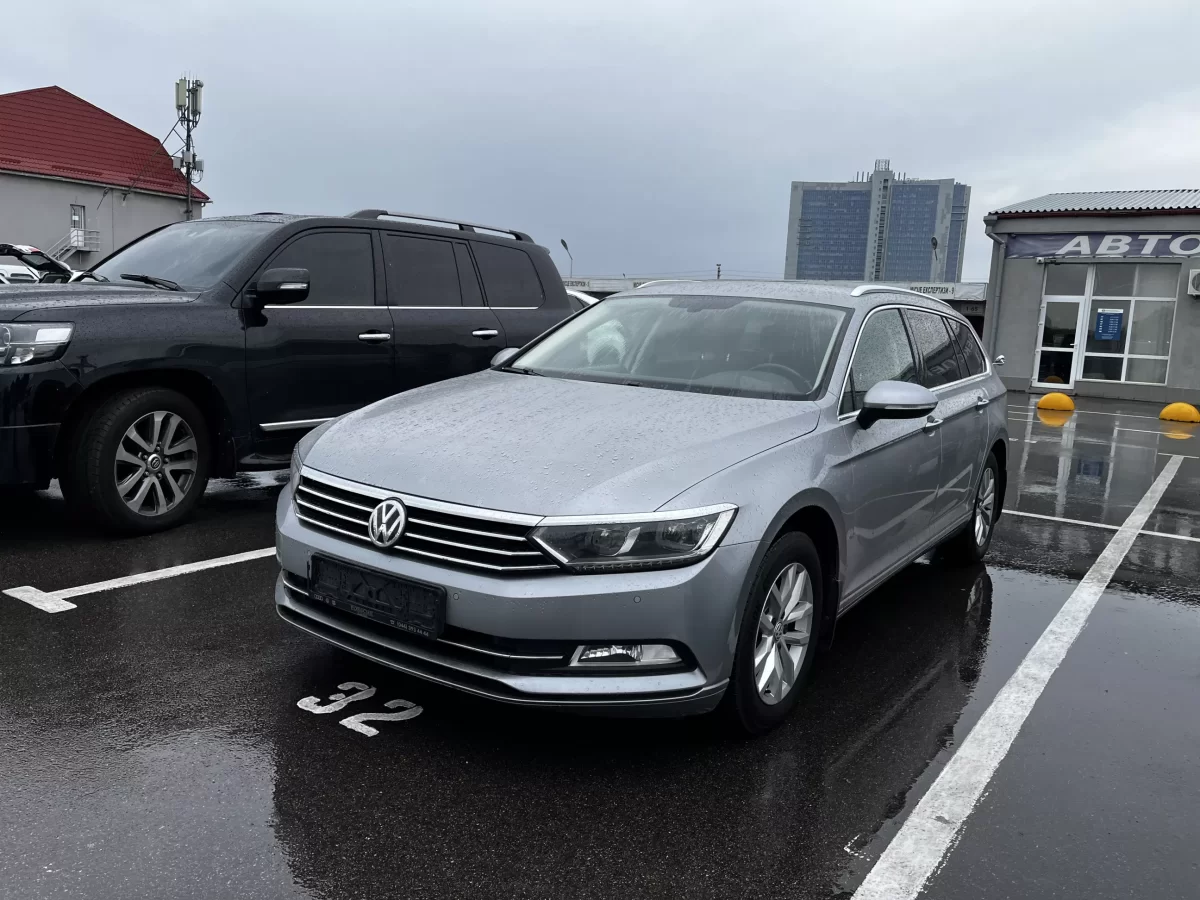 Volkswagen Passat Alltrack 2018
