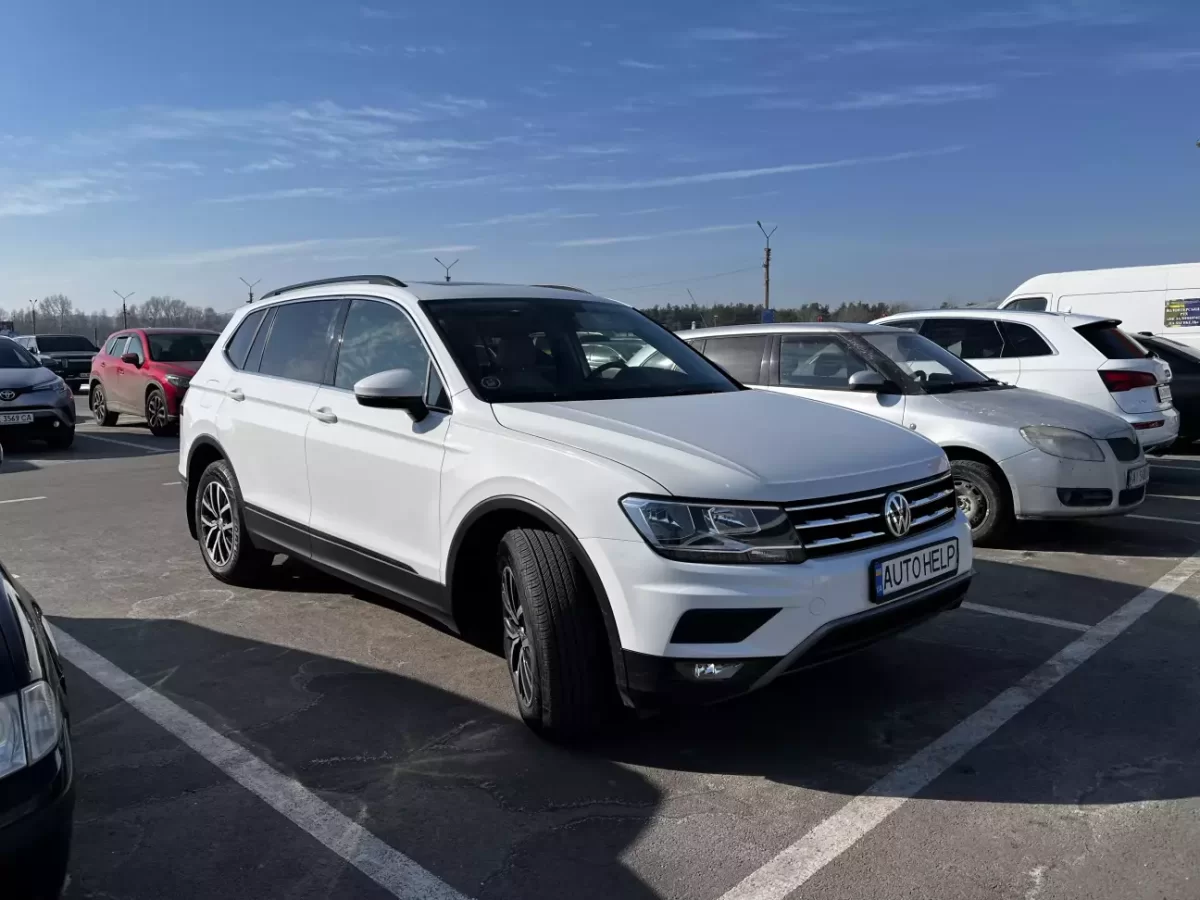 Volkswagen Tiguan 2018