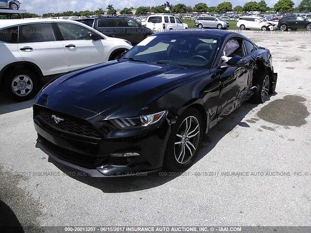 Ford Mustang EcoBoost 2015