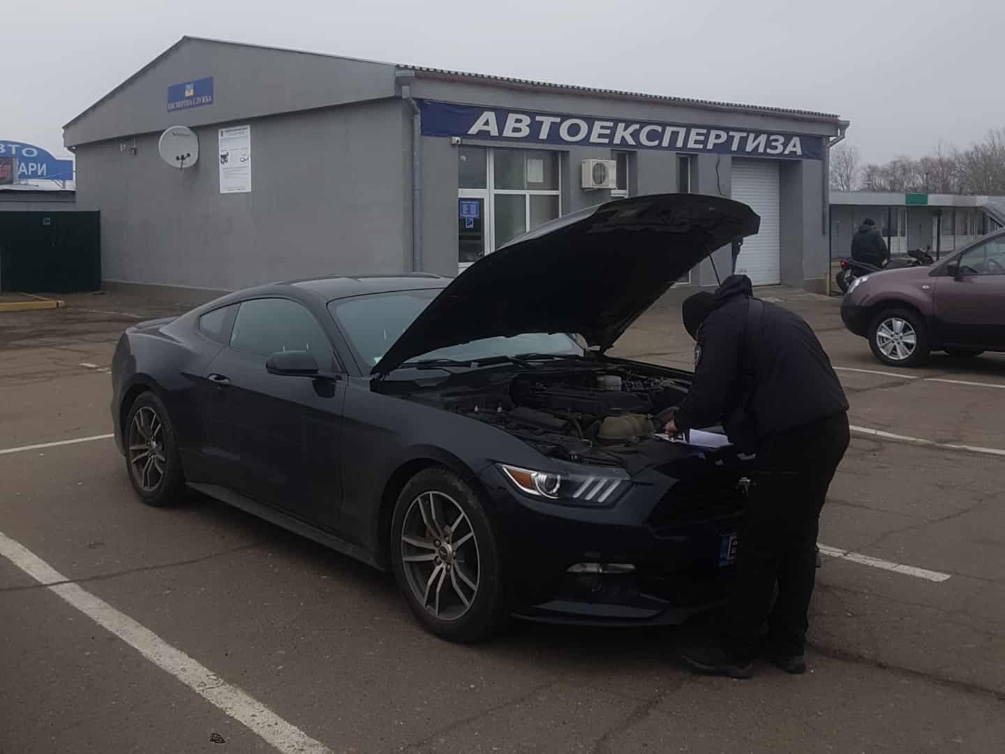 Ford Mustang EcoBoost 2015