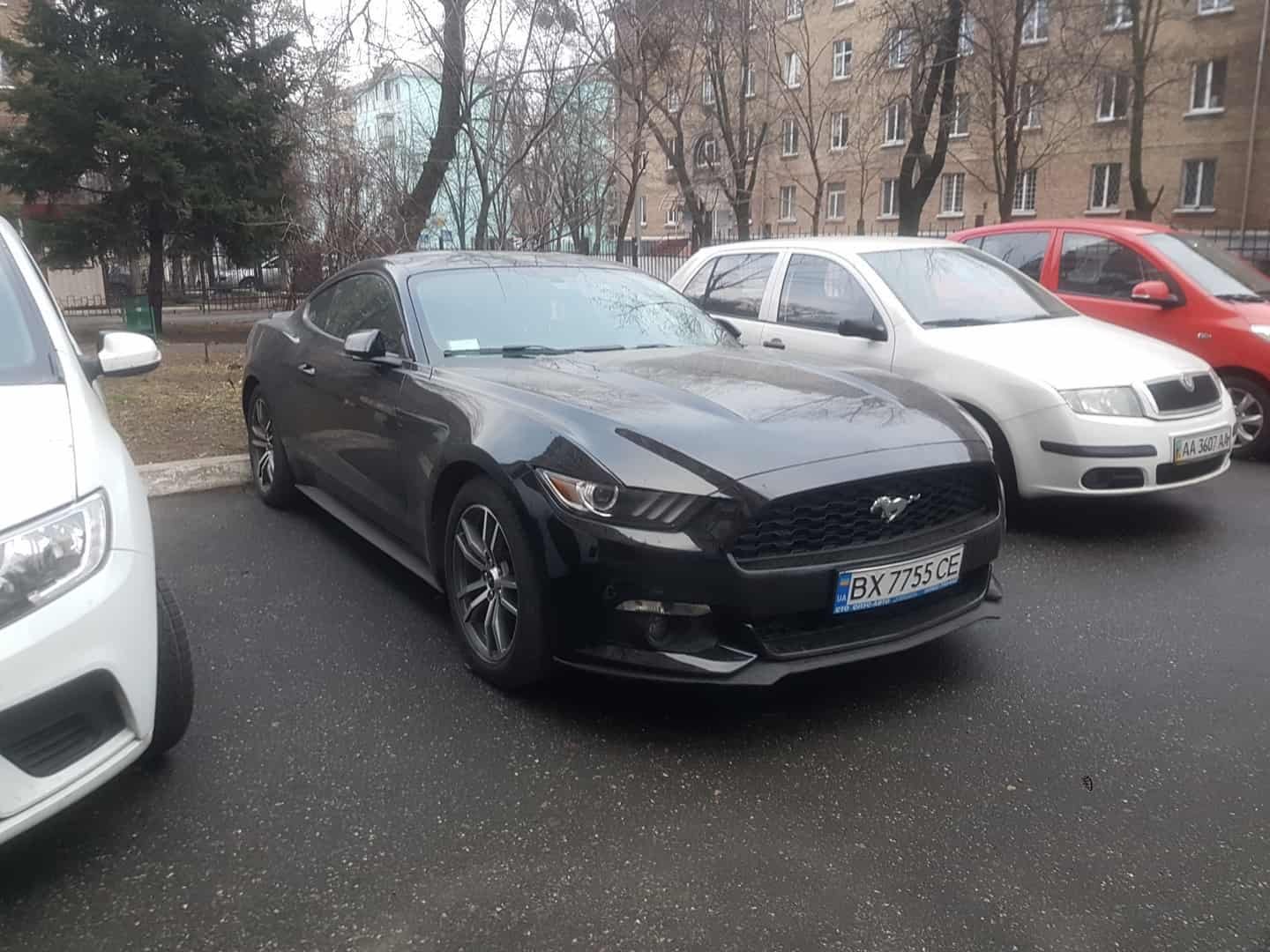 Ford Mustang EcoBoost 2015