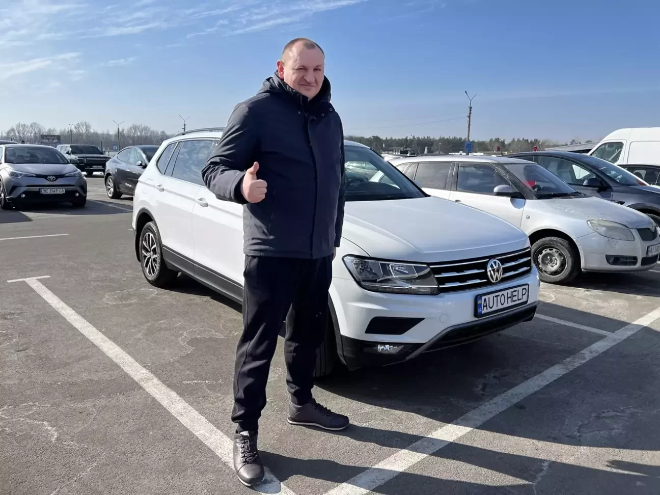 Volkswagen Tiguan 2018