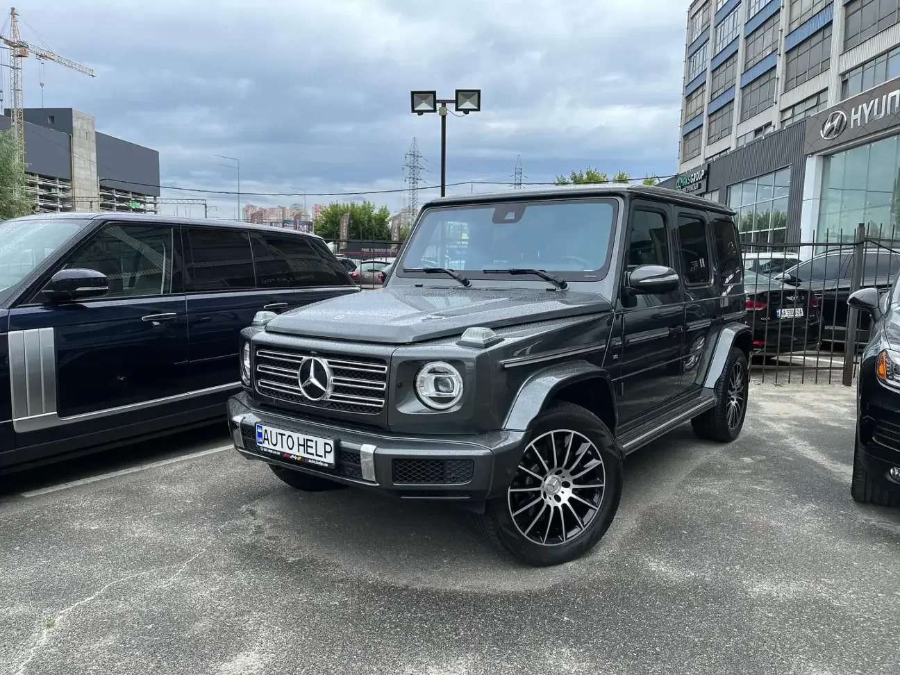 Mercedes-Benz G500 2019