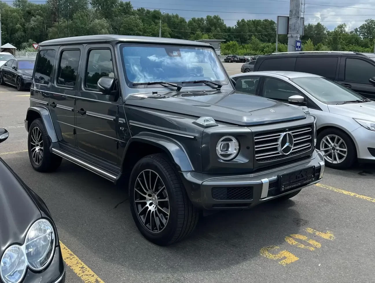 Mercedes-Benz G500 2019