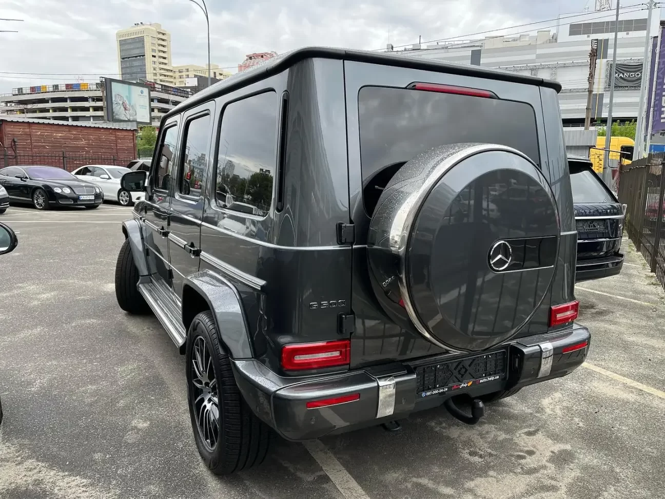 Mercedes-Benz G500 2019