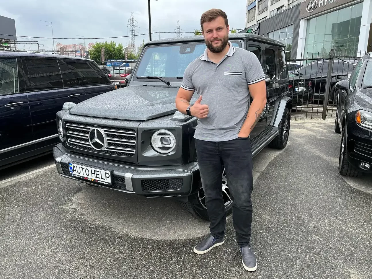 Mercedes-Benz G500 2019