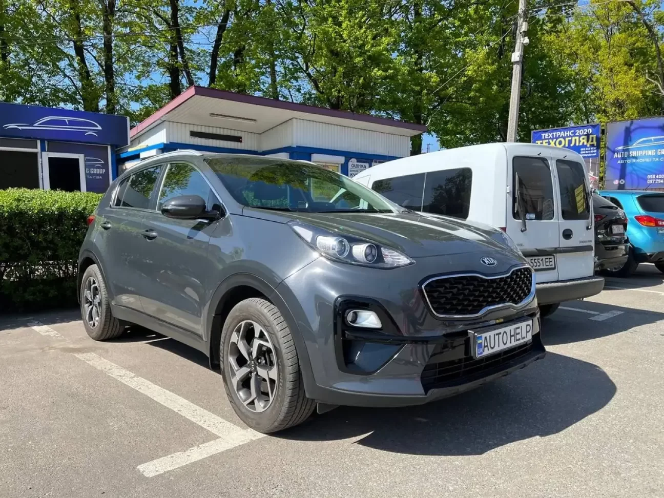 Kia Sportage 2020