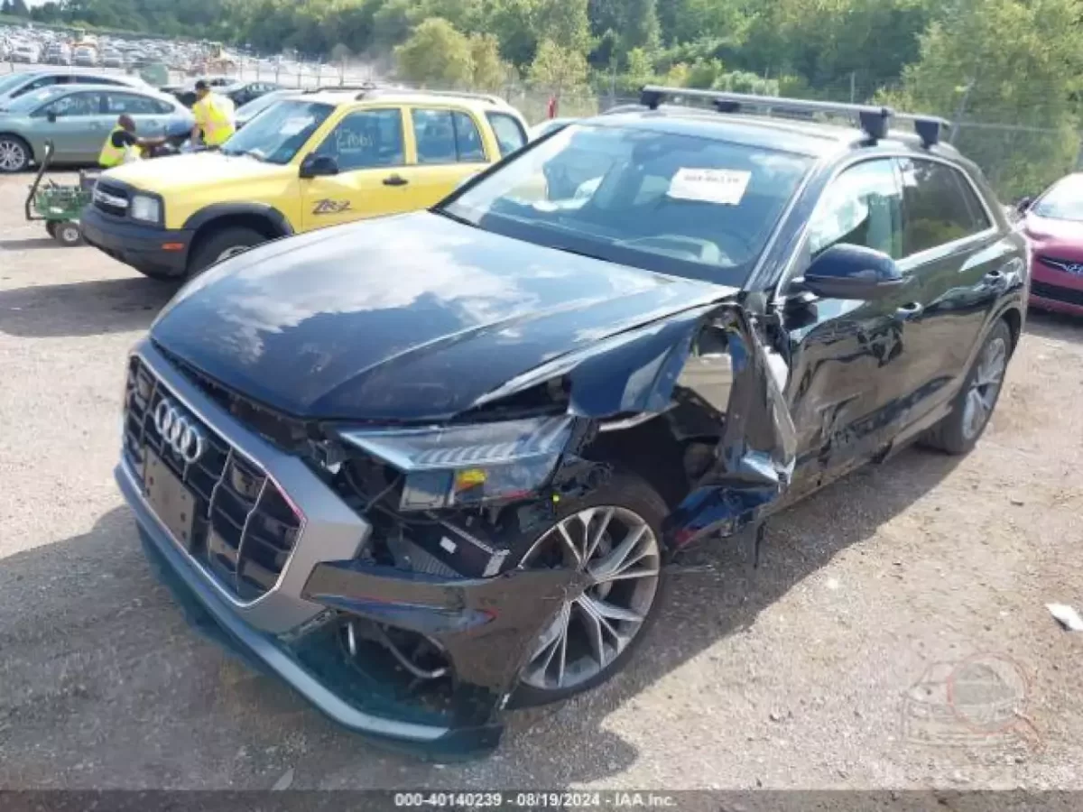 Audi Q8 2023 Premium Plus