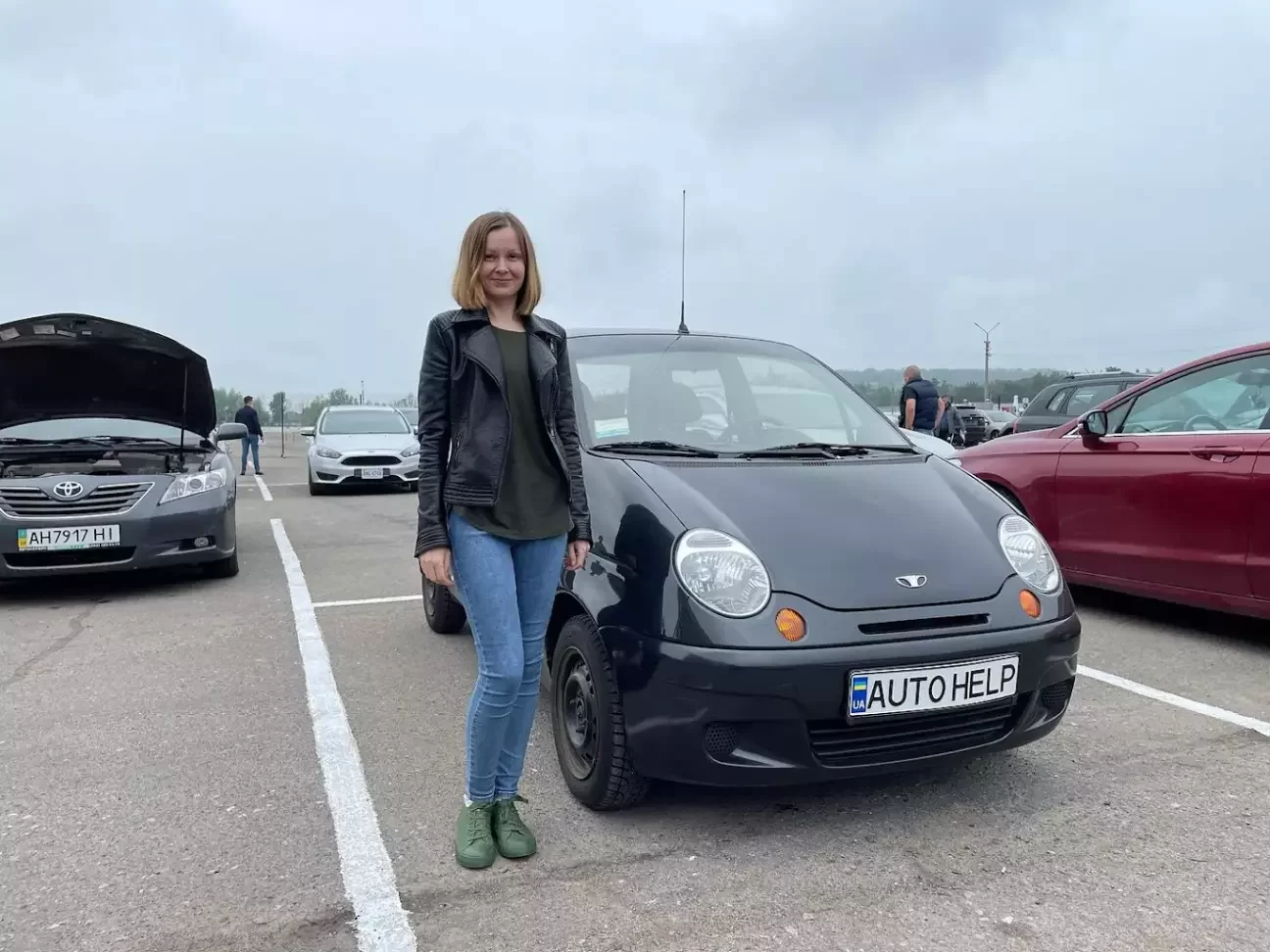Daewoo Matiz 2012