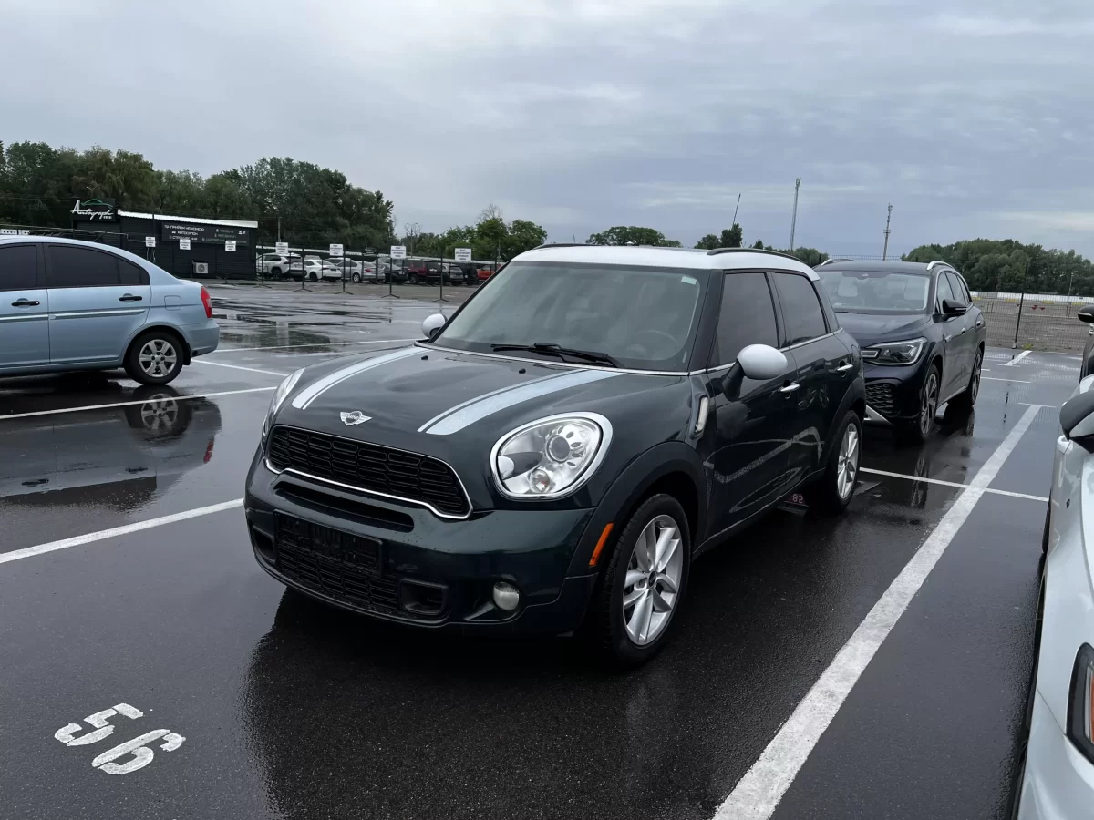 MINI Countryman 2012