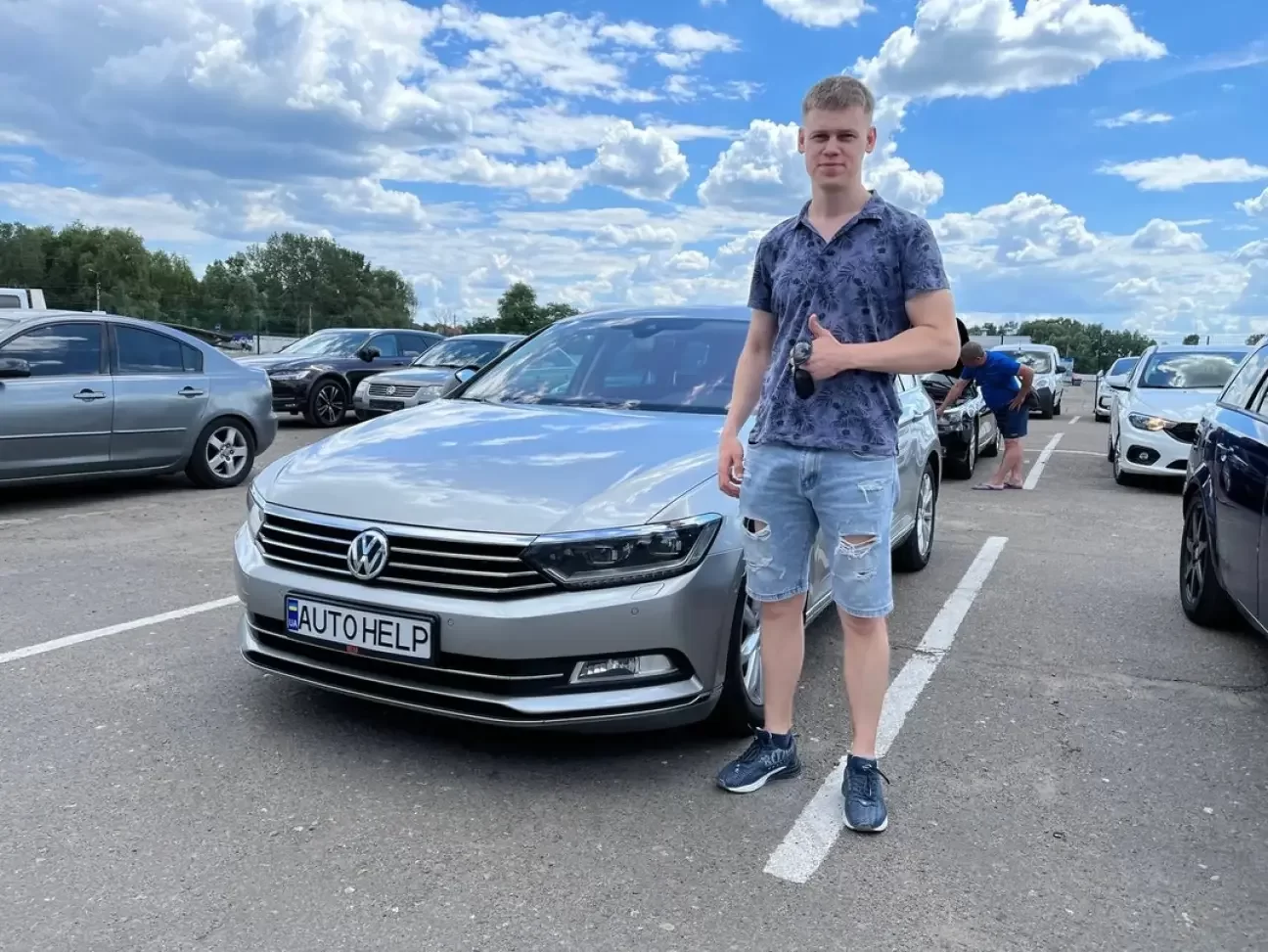 Volkswagen Passat B8 2015