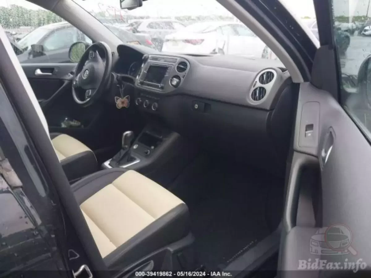 Volkswagen Tiguan Wolfsburg Edition 2017