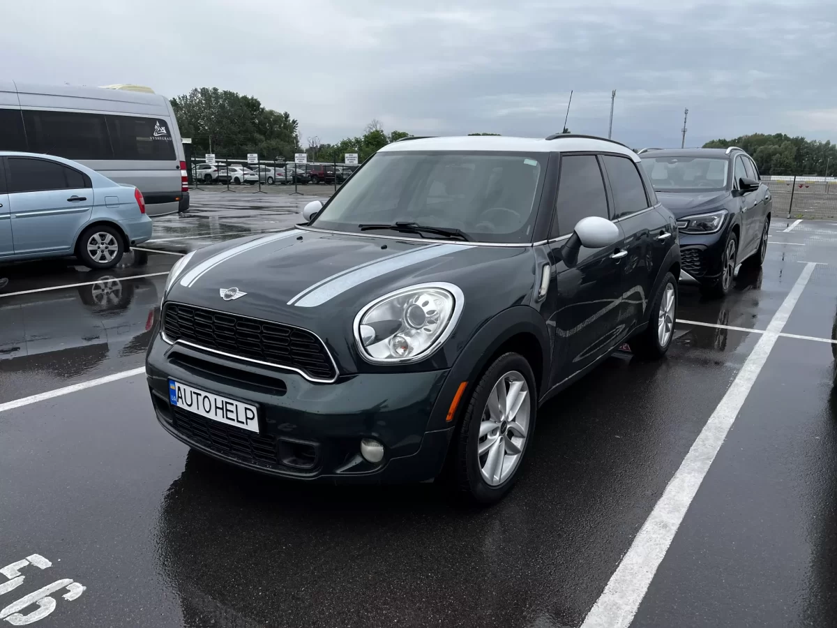 MINI Countryman 2012