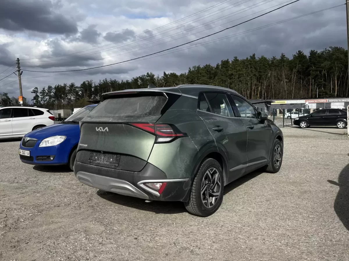Kia Sportage 2023