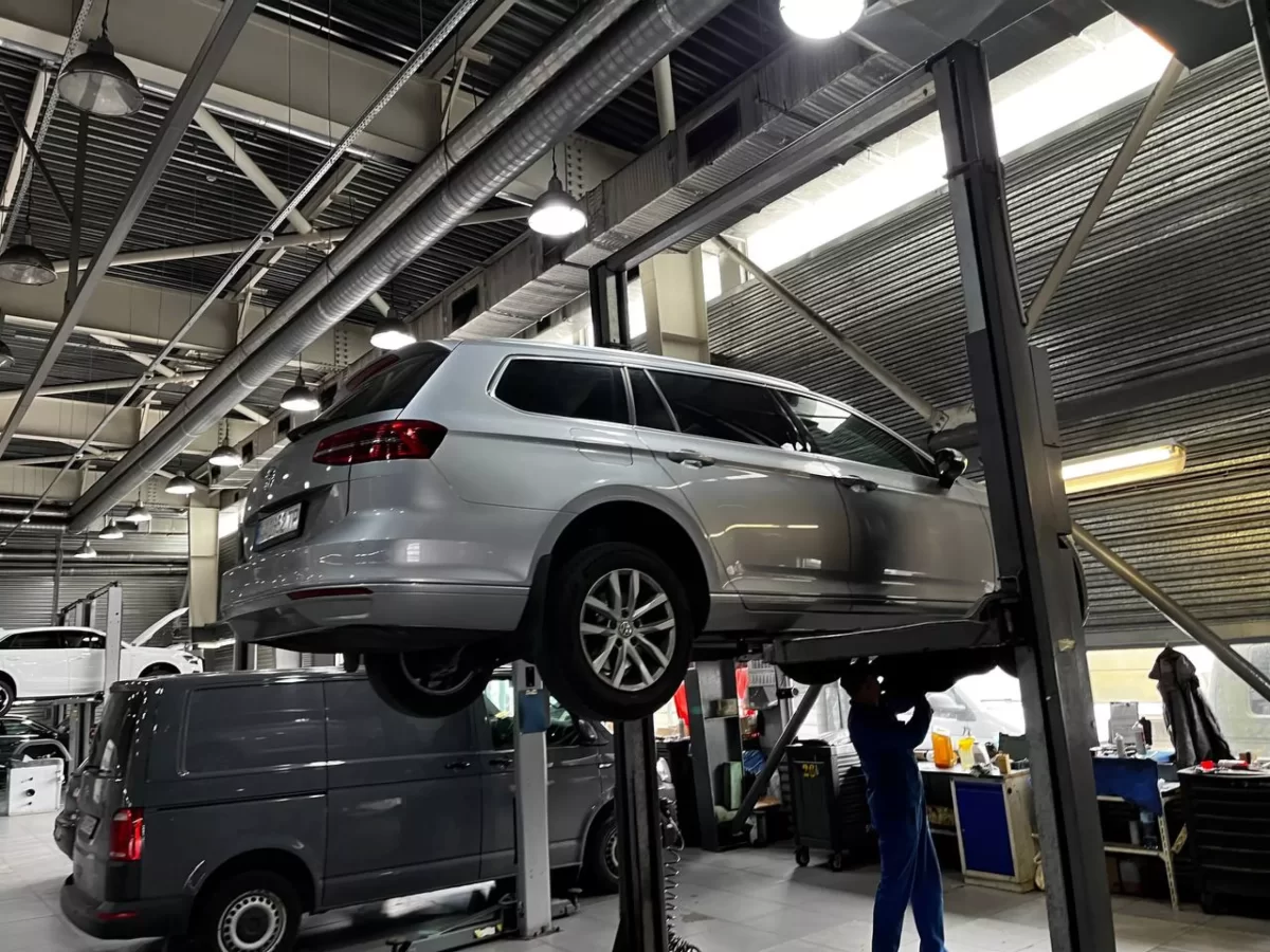 Volkswagen Passat Alltrack 2018