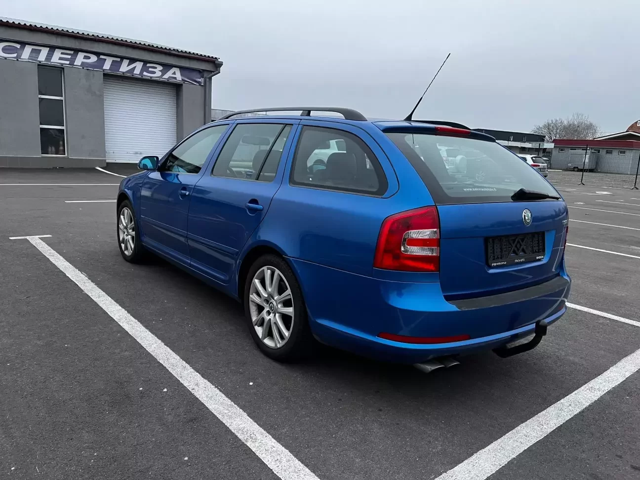 Skoda Octavia RS 2007