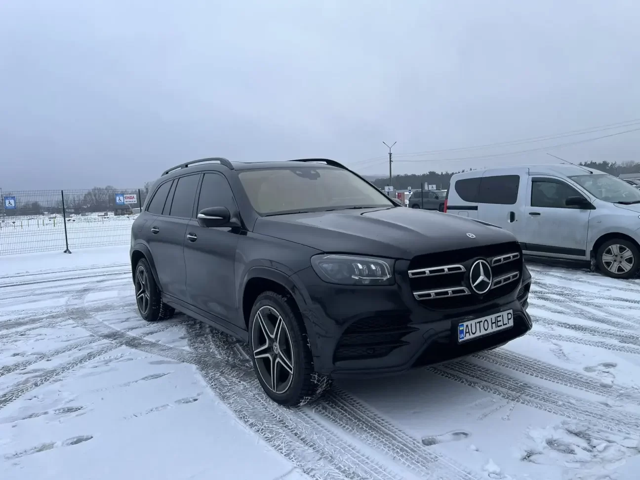 Mercedes-Benz GLS-Class 2022