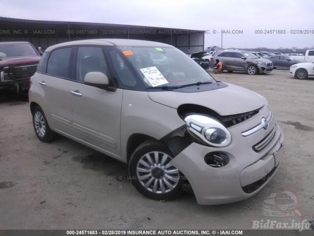 Fiat 500L 2013