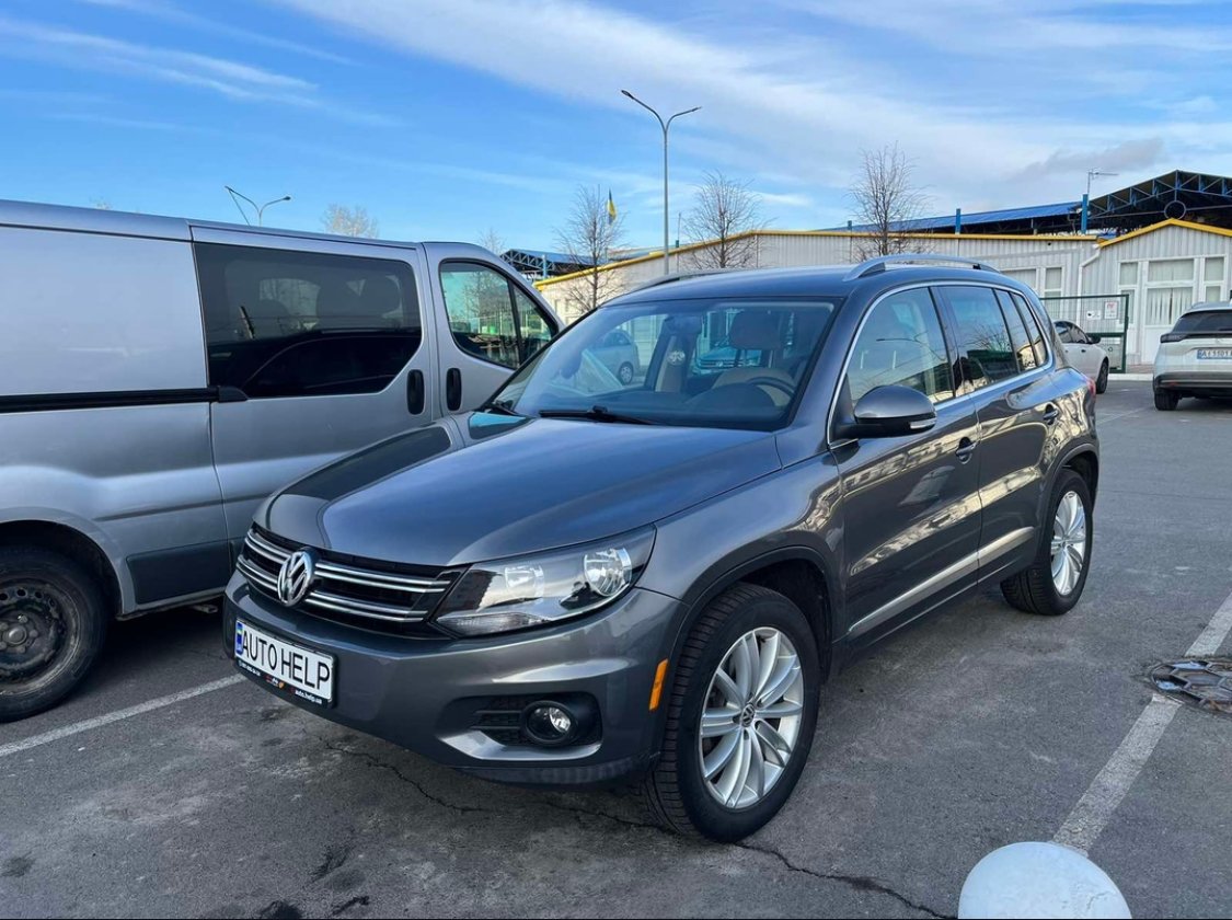 Volkswagen Tiguan 2013