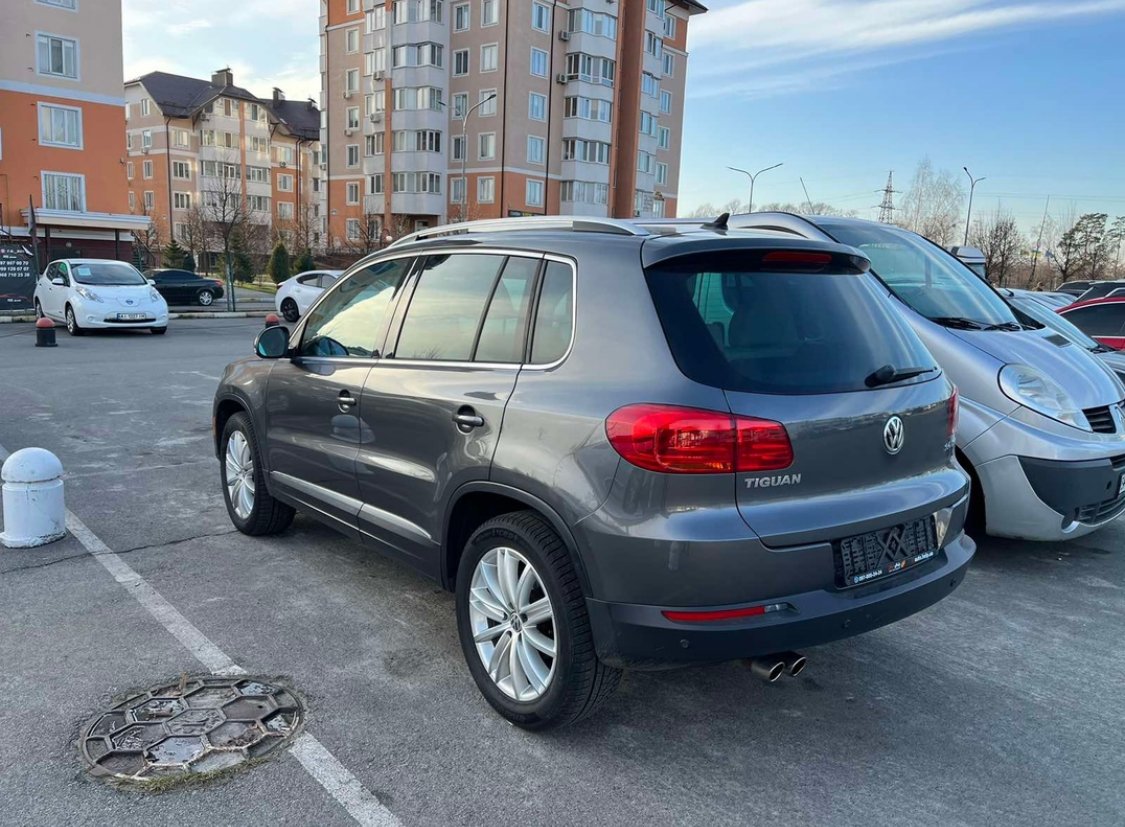 Volkswagen Tiguan 2013