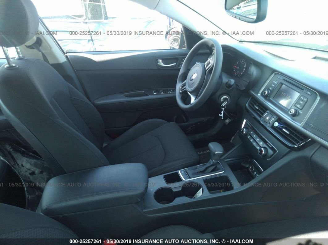 Kia Optima 2017