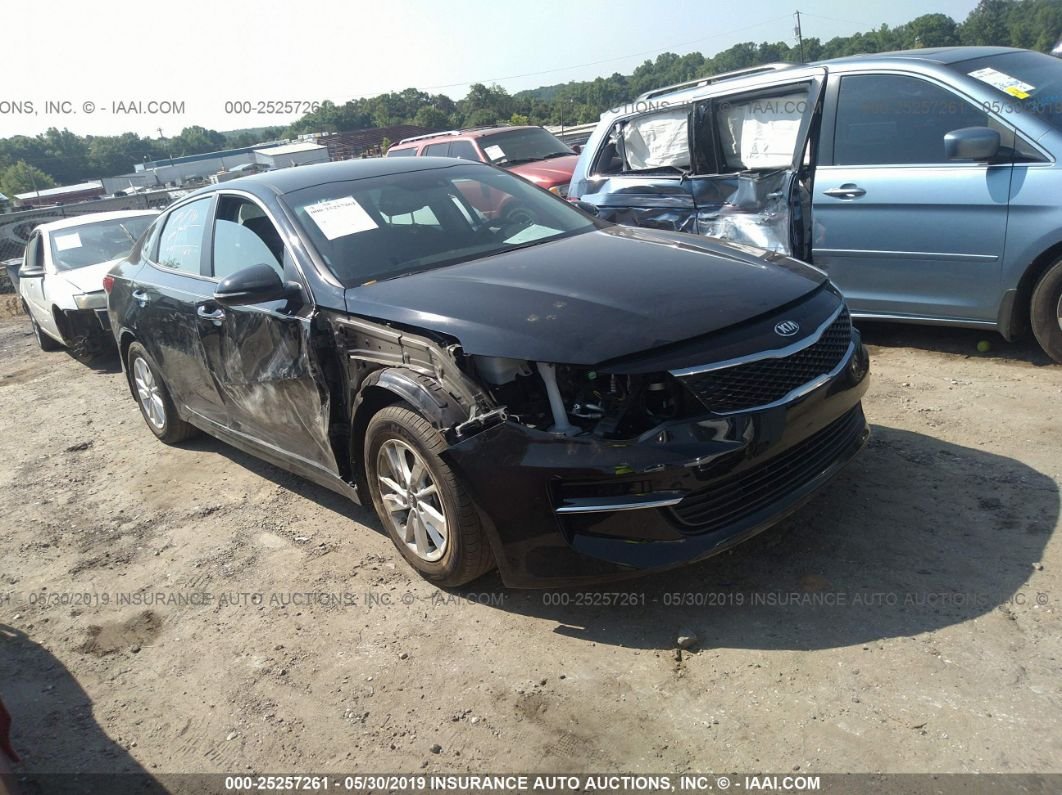 Kia Optima 2017