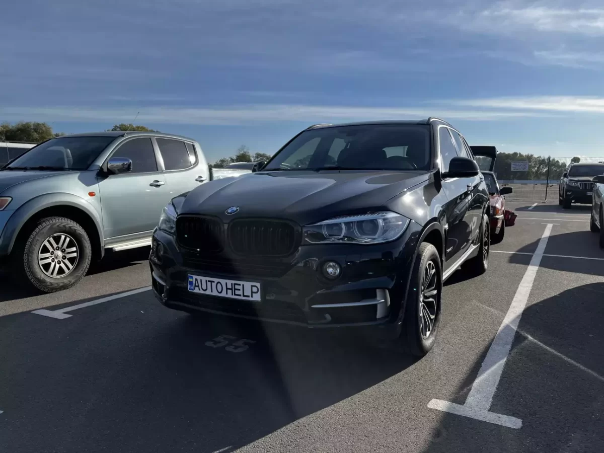 BMW X5 2016