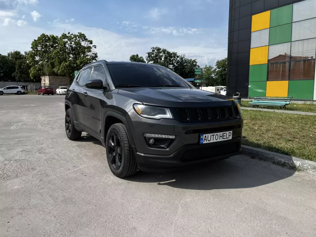 Jeep Compass 2018