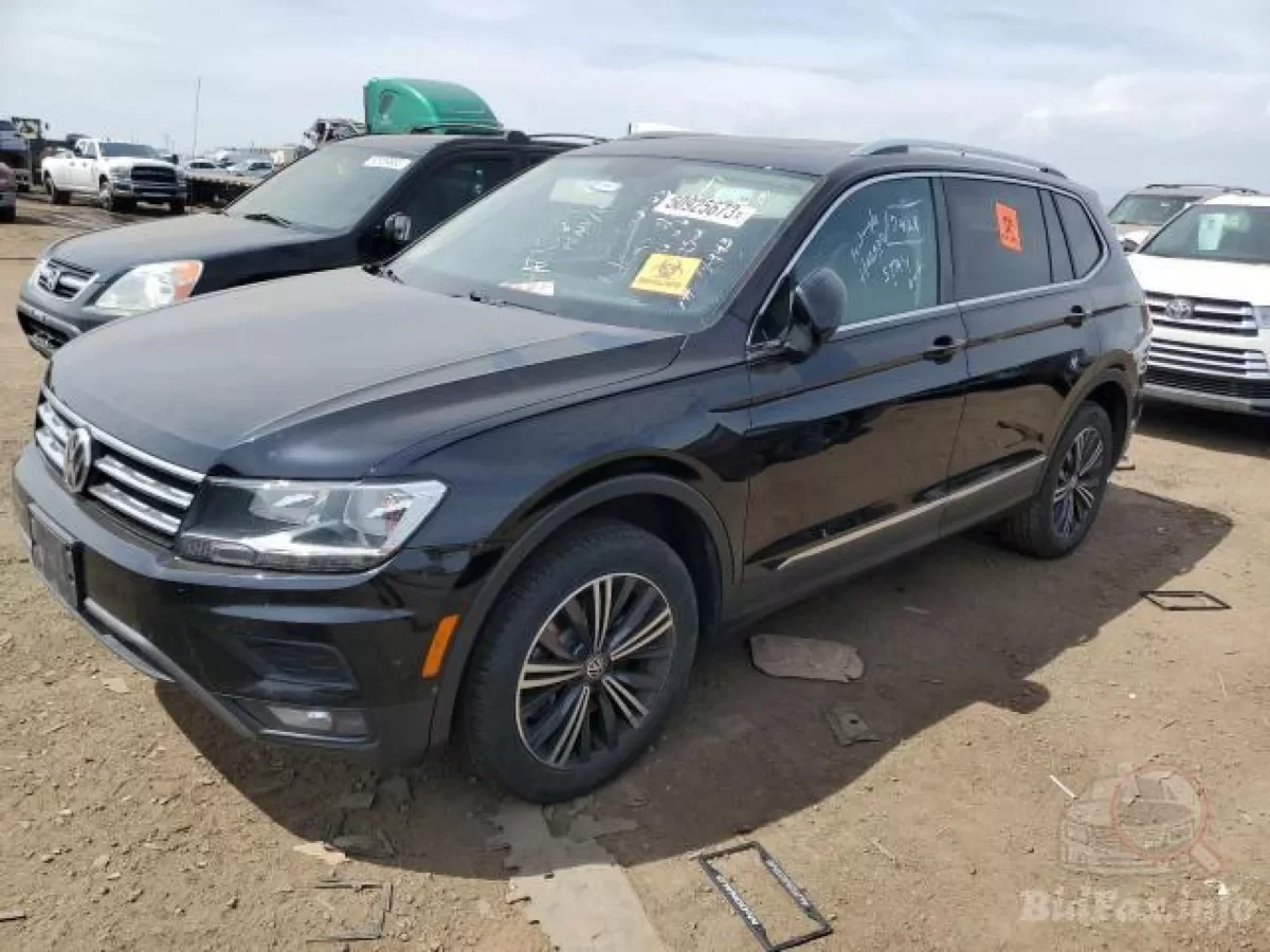 Volkswagen Tiguan 2018 SEL