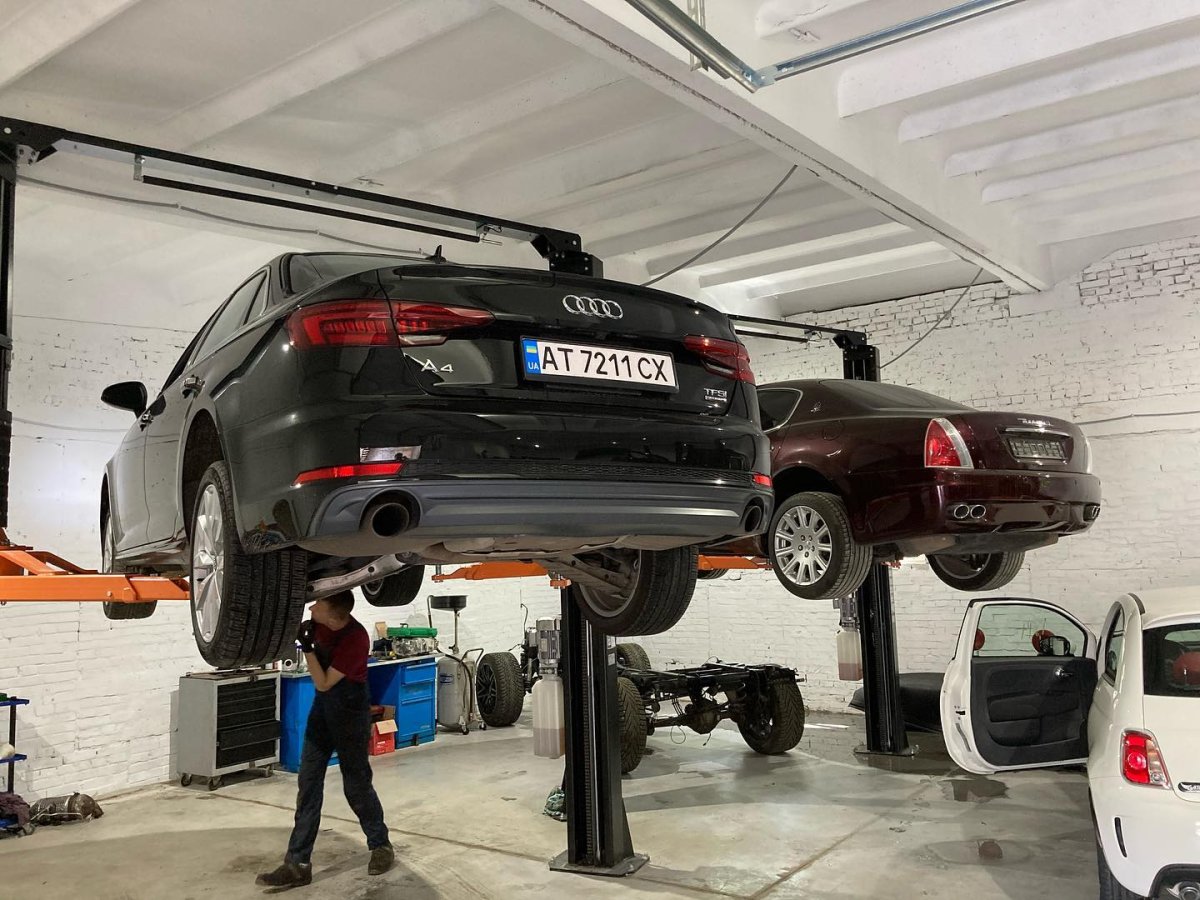 Audi A4 2018