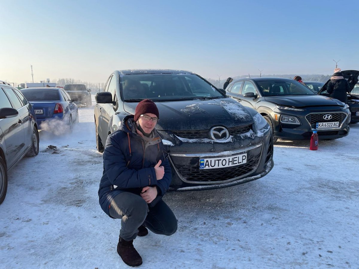 Mazda CX-7 2010